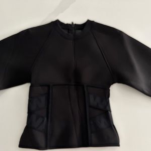Alexander Wang Scuba Corset Sweater